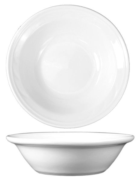 Fruit Bowl, 3-1/2 oz., Ceramic Bright White PK36