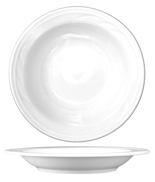 Pasta Bowl, 24 oz., Ceramic Bright White PK12