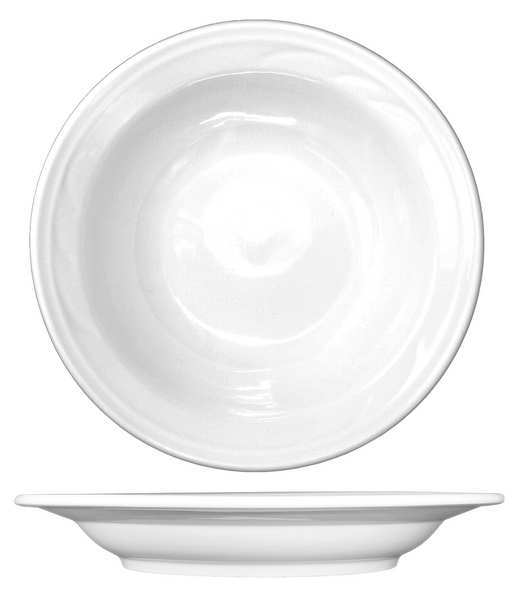 Soup Bowl, 15 oz., Ceramic Bright White PK12