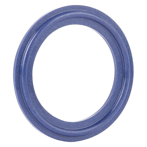 Sanitary Gasket, 3In, TRI-Clamp, Silicone