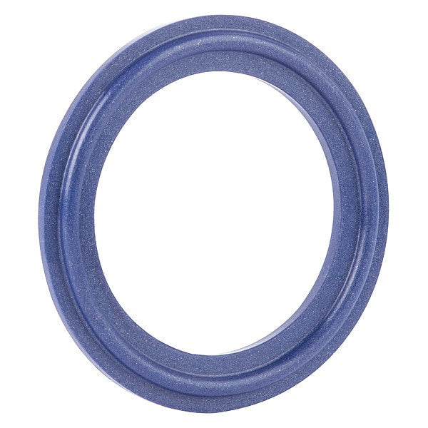 Sanitary Gasket, 4In, TRI-Clamp, Silicone