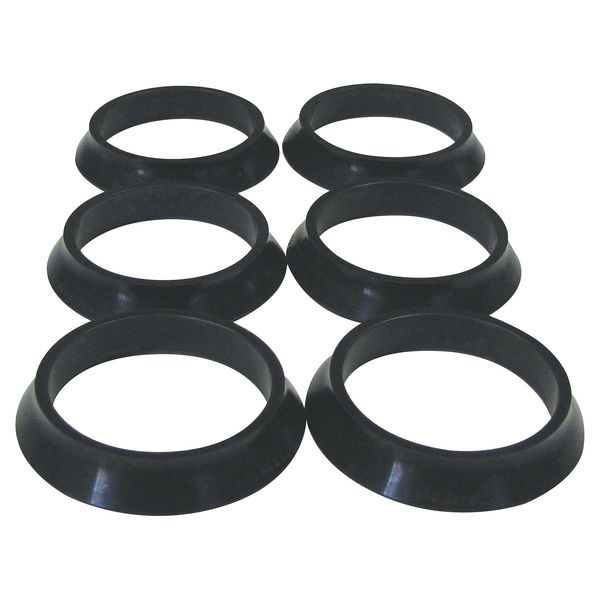 Shaft Seal, Axial Lip, 3-1/4 In, PK6