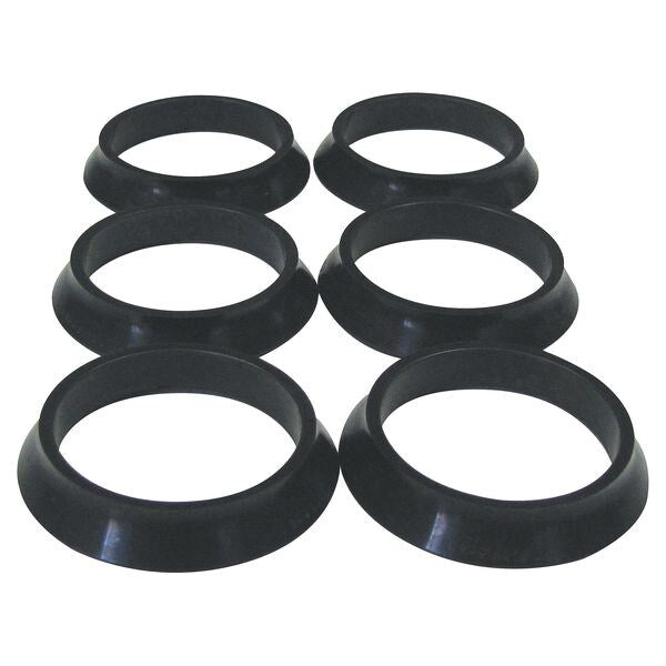 Shaft Seal, Axial Lip, 1 In, PK6