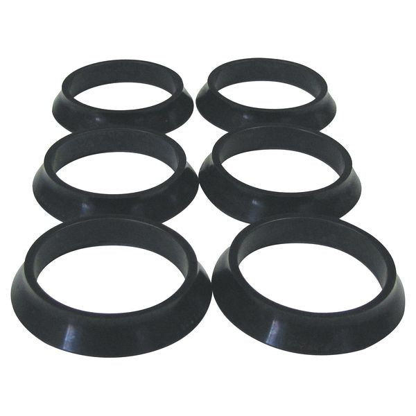 Shaft Seal, Axial Lip, 1/4 In, PK6