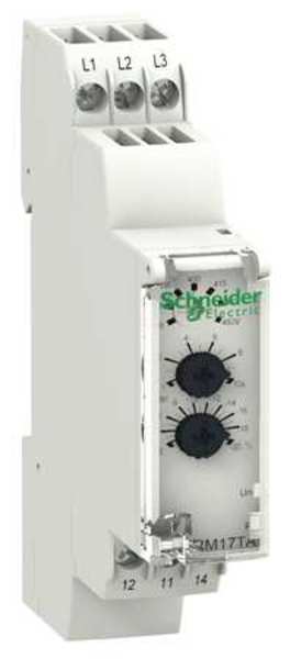 3 Phase Monitor Relay, SPDT, 480VAC, 6 Pin