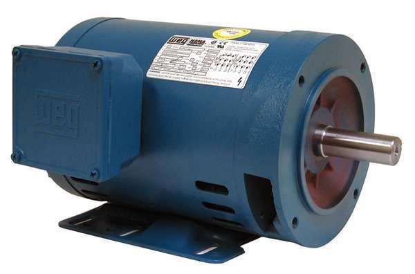 3-Phase General Purpose Motor, 25 HP, 284TC Frame, 230/460V AC Voltage, 1,770 Nameplate RPM