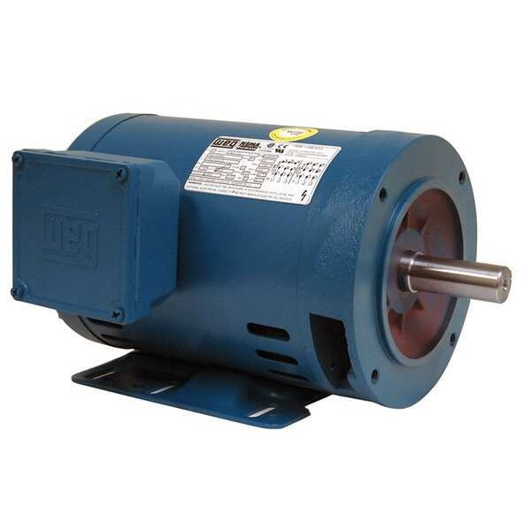 3-Phase General Purpose Motor, 30 HP, 286TC Frame, 230/460V AC Voltage, 1,770 Nameplate RPM