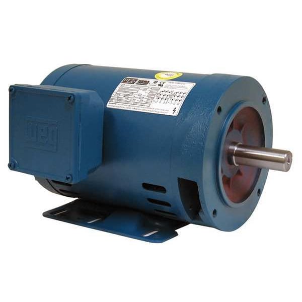 3-Phase General Purpose Motor, 30 HP, 286TC Frame, 230/460V AC Voltage, 1,770 Nameplate RPM