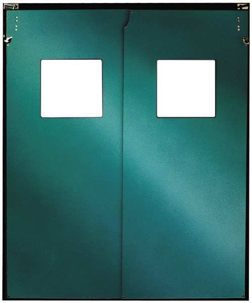 Swinging Door, 7 x 6 ft, Forest Green, PR