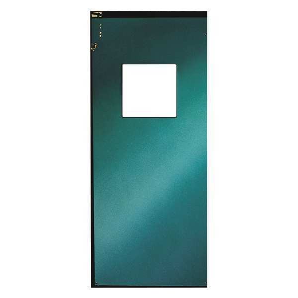 Swinging Door, 8 x 3 ft, Forest Green