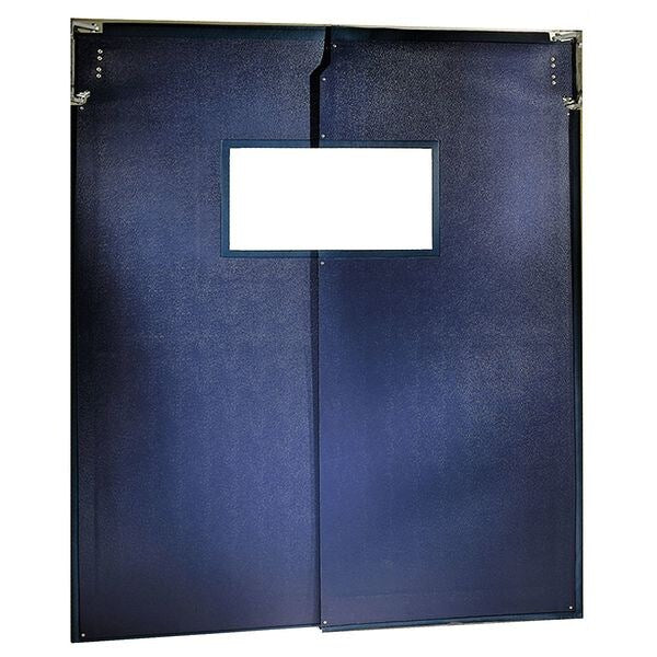 Swinging Door, 7 x 5 ft, Navy Blue, PVC, PR