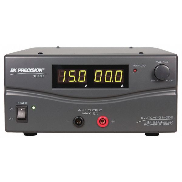 Power Supply, 15 V, 60 A