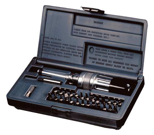 Torque Driver Set, 1/4