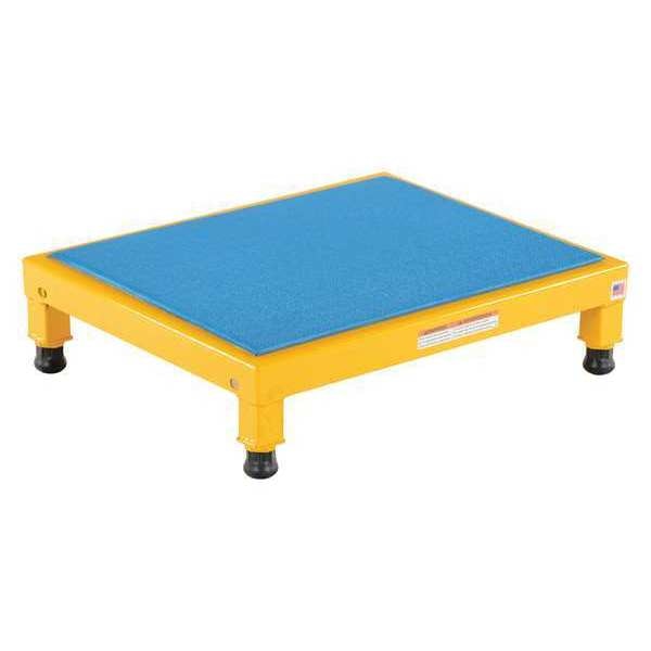 Adj. Steel Stand, 6-3/4-8-3/4 H, 19 x 24