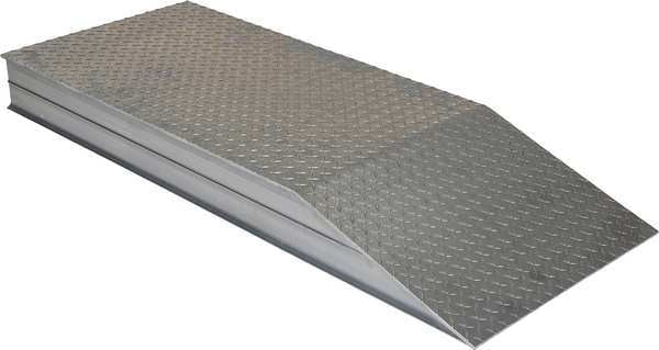 Heavy Duty Alum Wheel Riser, 24x8x108