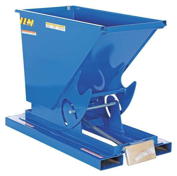 Self-Dump Heavy Duty Hopper, .33 cu yd, 6K