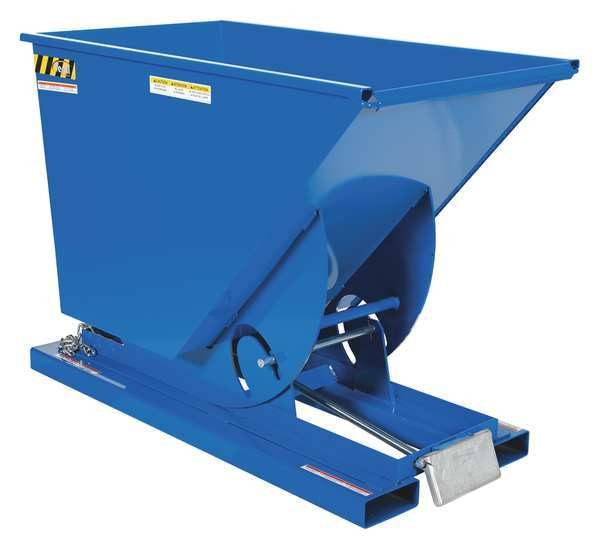 Self Dumping Hopper - Med Dty - Blue