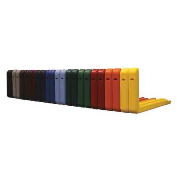 Backboard Pad, Kelly Green, 72 In, PK2