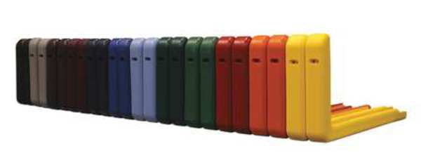 Backboard Pad, Orange, 72 In, PK2