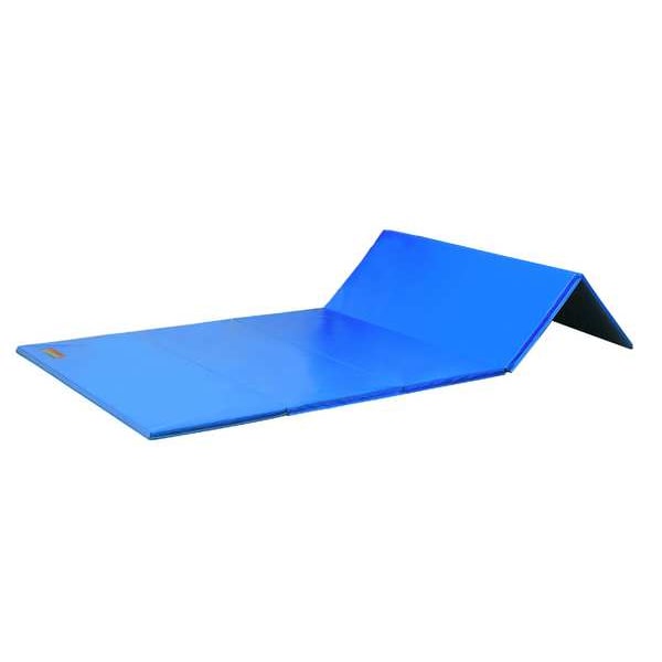 Folding Mat, V2, Royal Blue, 12 x 6 Ft