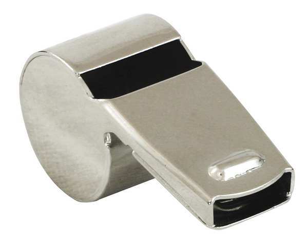 Whistle, Metal, With Lanyard