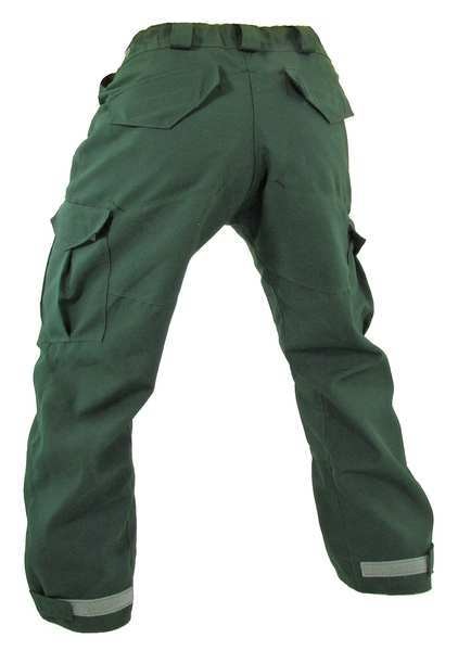 Fire Pants, Forest Green, NOMEX IIIA