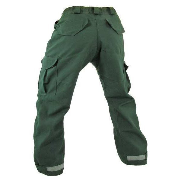 Fire Pants, Forest Green, Inseam 32 In.