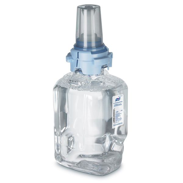 Advanced Hand Sanitizer Foam, 700mL ADX-7 Refill, PK4