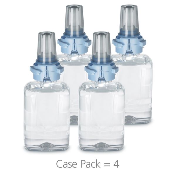 Advanced Hand Sanitizer Foam, 700mL ADX-7 Refill, PK4