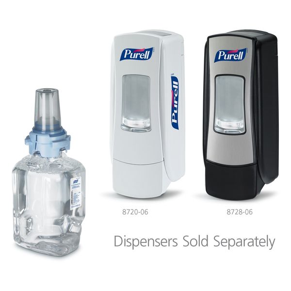 Advanced Hand Sanitizer Foam, 700mL ADX-7 Refill, PK4