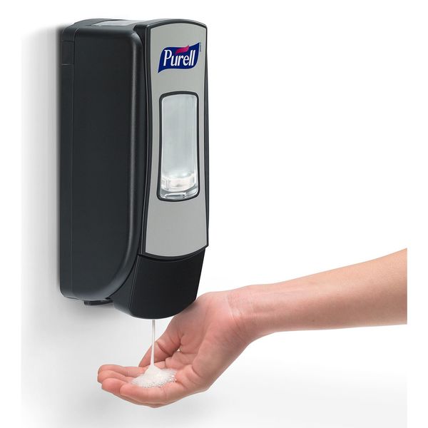 Advanced Hand Sanitizer Foam, 700mL ADX-7 Refill, PK4