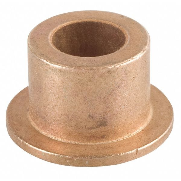 Flanged Bearing, I.D. 3/4, L 1-1/2, PK3