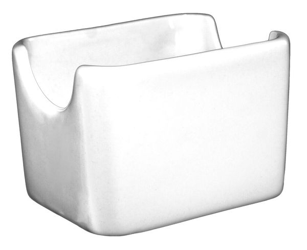 Sugar Packet Holder, European White, PK36
