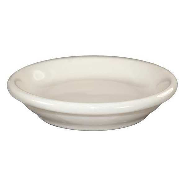 Butter Chip Plate, 3 Dia, Americn Wht, PK72