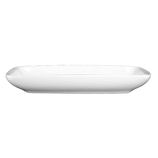 Relish Tray, 9-1/4x4-1/4, Europn Wht, PK36