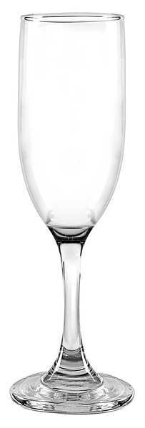 Flute Wine Glass, 6-1/2 Oz, PK24