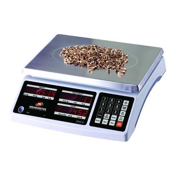 Digital Compact Bench Scale 30 lb./15kg Capacity