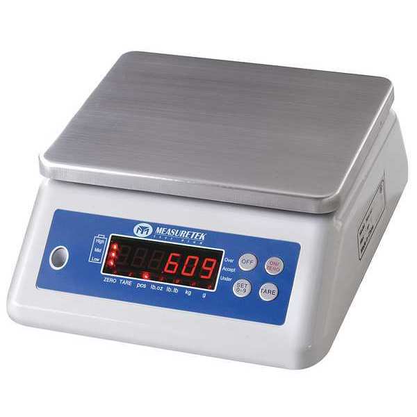 Digital Compact Bench Scale 6.6 lb./3kg Capacity
