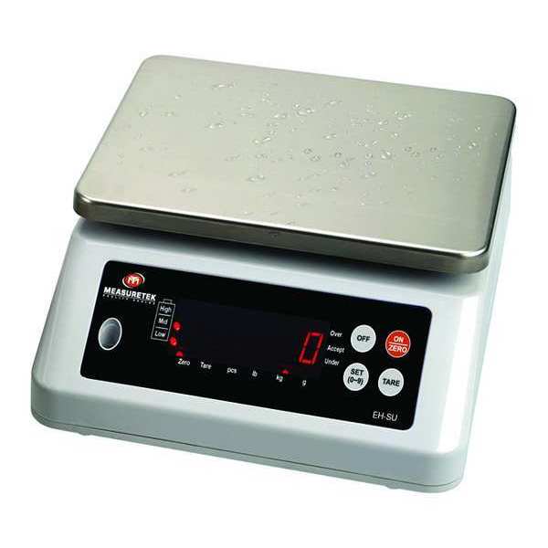 Digital Compact Bench Scale 33 lb./15kg Capacity