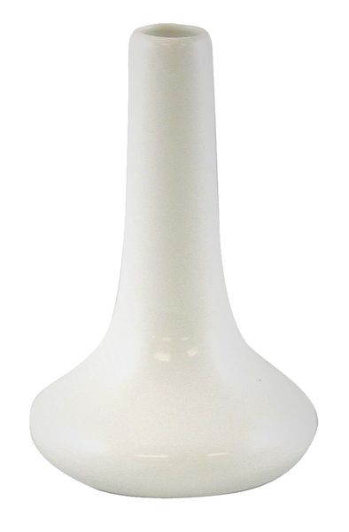 Bud Vase, 5-3/8, European White, PK48