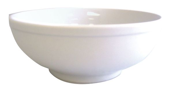 Menudo Bowl, 60 oz., Ceramic American White PK24