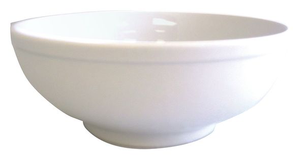 Menudo Bowl, 80 oz., Ceramic American White PK12