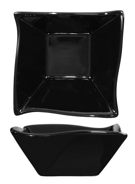 Fruit Bowl, 11 oz., Ceramic Black PK24