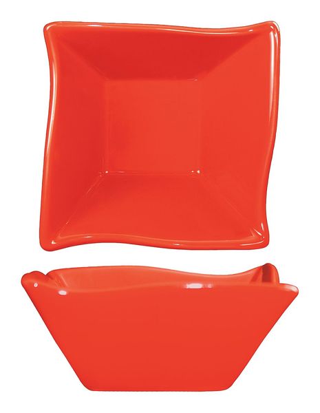 Fruit Bowl, 11 oz., Ceramic Crimson Red PK24