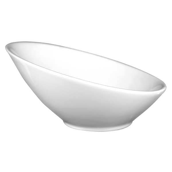 Side Bowl, 10-1/2 oz., Ceramic White PK24