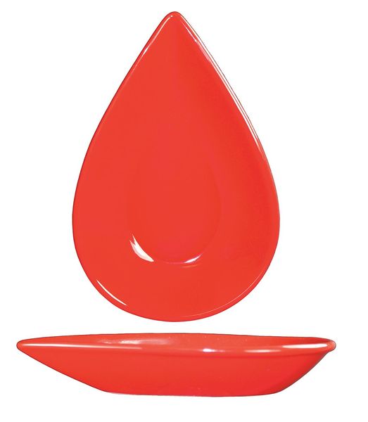 Fruit Dish, 3-1/2 oz., Ceramic Red PK48