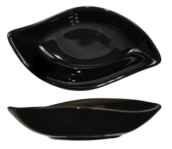 Fruit Dish, 2-1/2 oz., Ceramic Black PK48