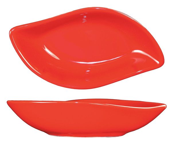 Fruit Dish, 2-1/2 oz., Ceramic Red PK48