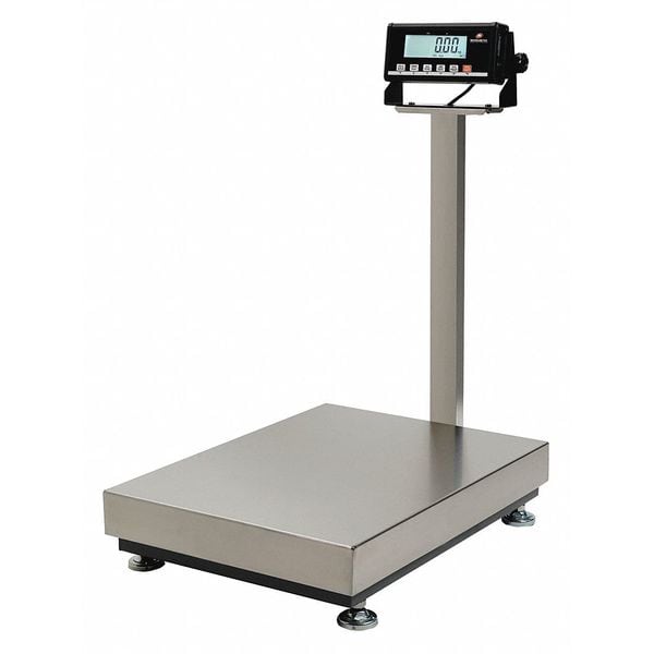 Digital Platform Bench Scale 600 lb./300kg Capacity