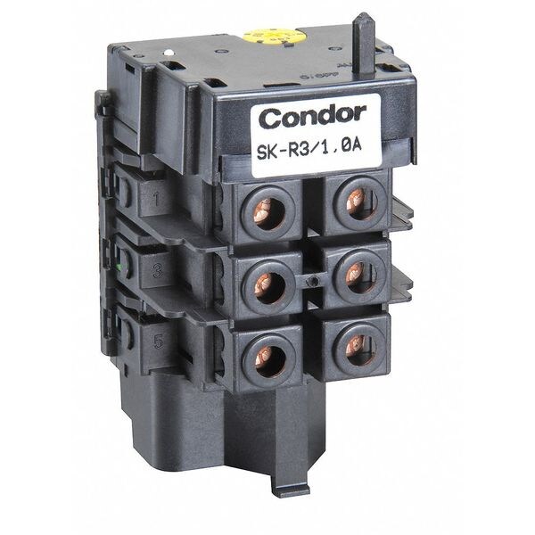 Thermal Overload, 0.63 to 1A, 3 Phase, MDR3